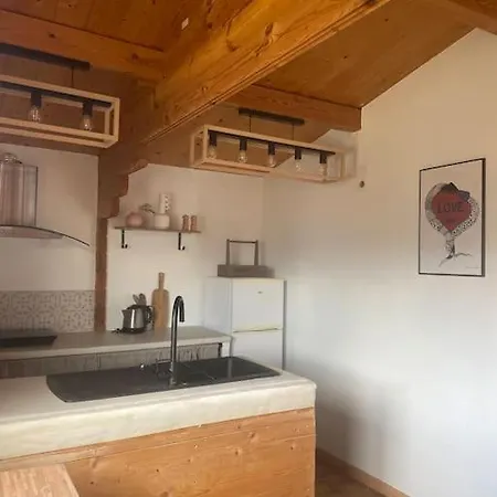 Alpstuga Chalet Tasso