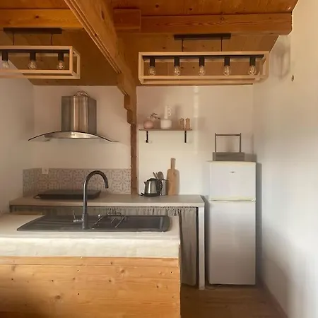 Chalet Alpstuga Tasso